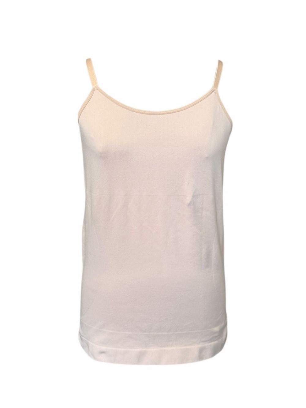 Shapermint Essentials 3 XL Light Pink Adjustable Strap Shapewear Tank top Plus